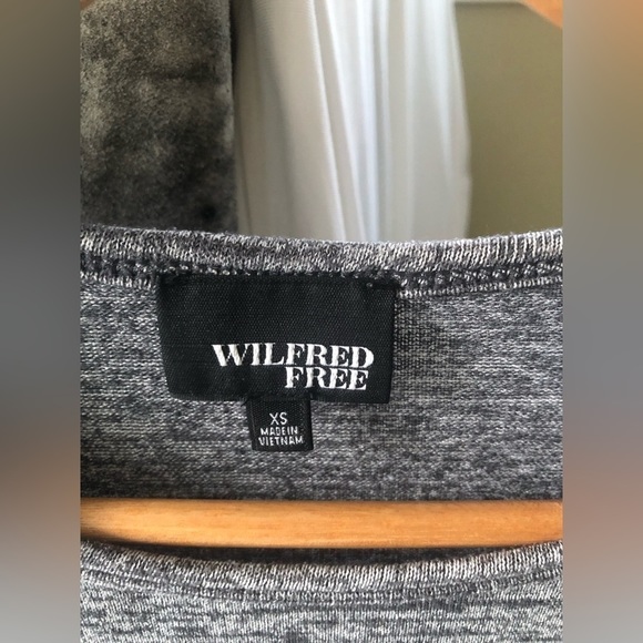 WILFRED FREE crop top, long sleeves - Picture 4 of 4